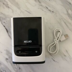 Nelko Black and White Label Printer